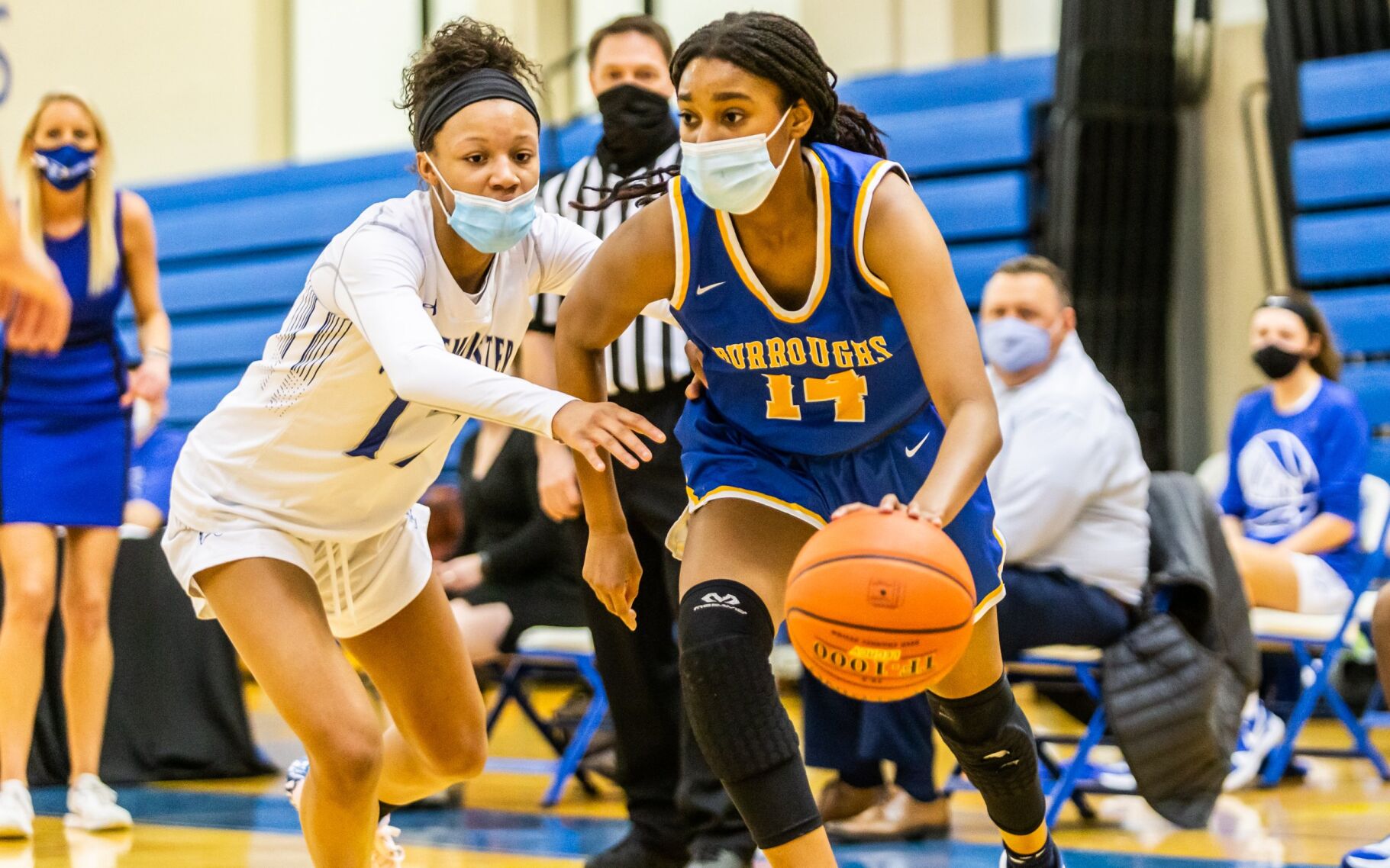 Westminster 54, John Burroughs 52